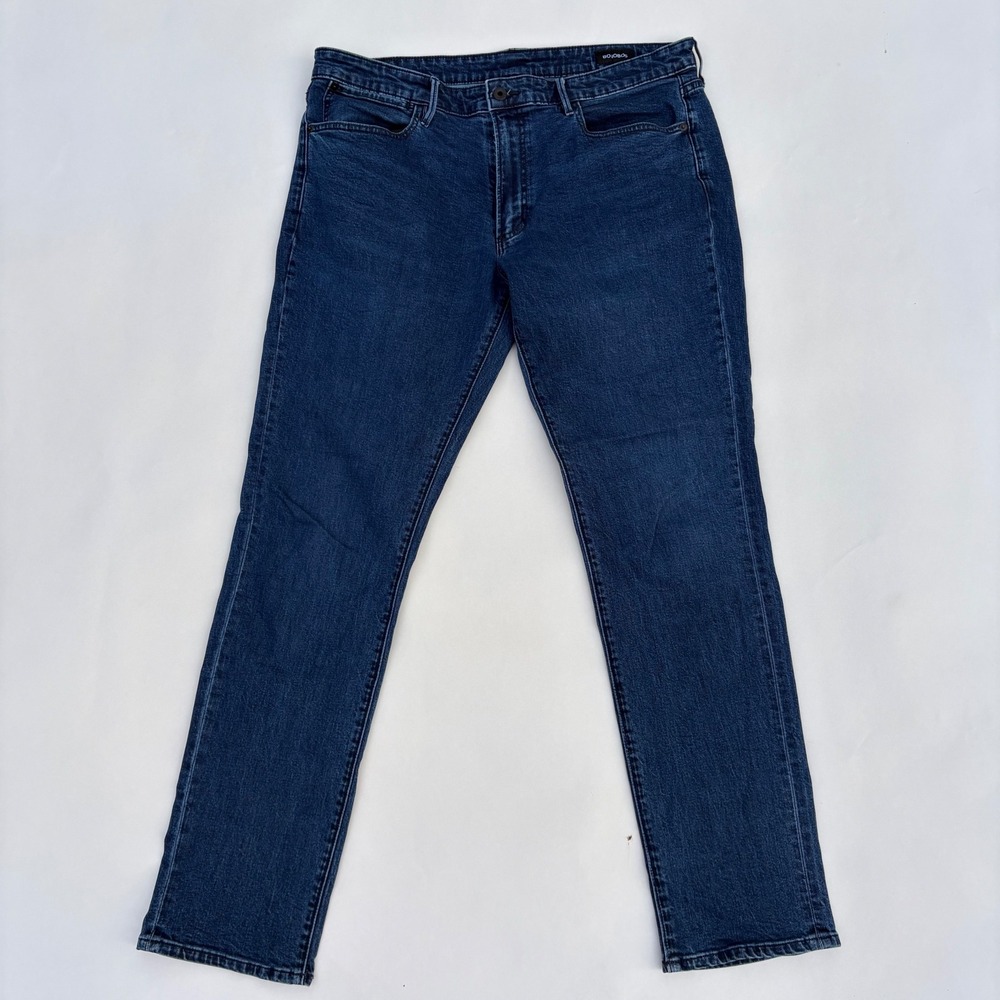 Bonobos Mens Slim Fit Stretch Jeans Dark Wash Blue 38x34